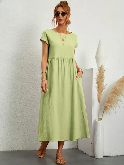 Moda Nova™ | Vestido de verano suave y ligero
