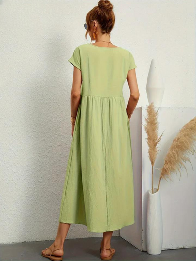 Moda Nova™ | Vestido de verano suave y ligero
