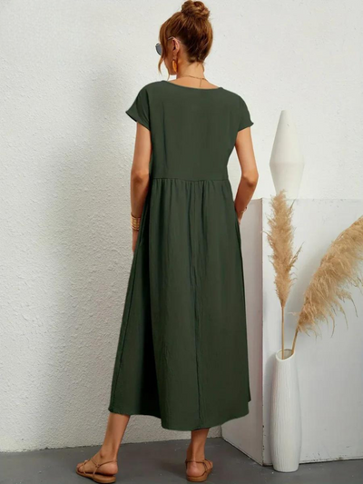 Moda Nova™ | Vestido de verano suave y ligero