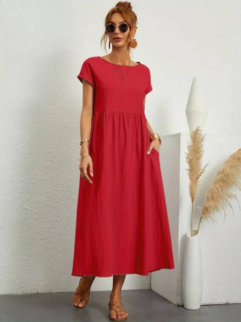 Moda Nova™ | Vestido de verano suave y ligero