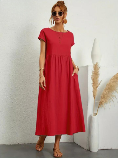 Moda Nova™ | Vestido de verano suave y ligero