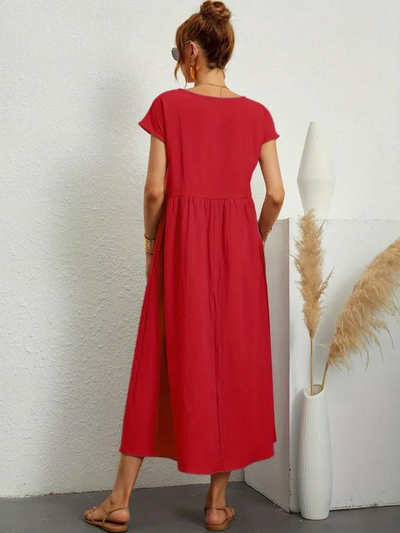 Moda Nova™ | Vestido de verano suave y ligero