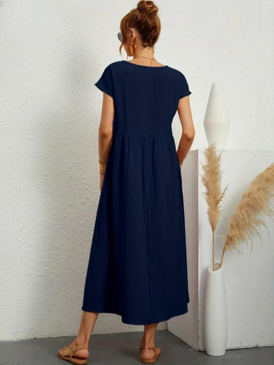 Moda Nova™ | Vestido de verano suave y ligero