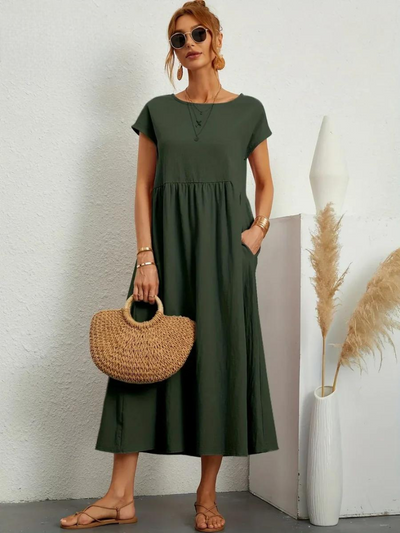 Moda Nova™ | Vestido de verano suave y ligero