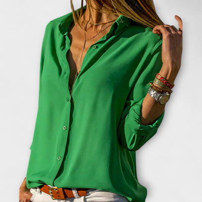 Isabella – Blusa Clásica
