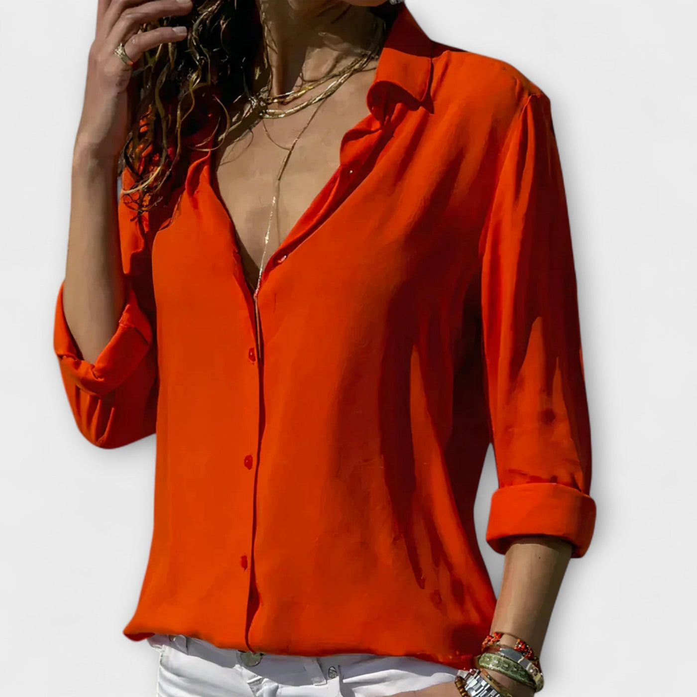 Isabella – Blusa Clásica