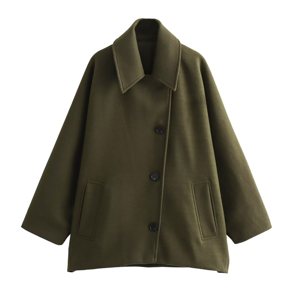 Antonia - Abrigo Oversize Chic