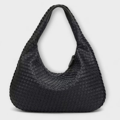 Cristina – Bolso de mano trenzado y moderno