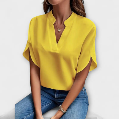 Alina – Blusa Fluida