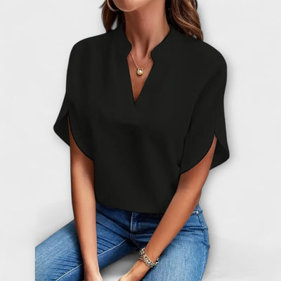 Alina – Blusa Fluida