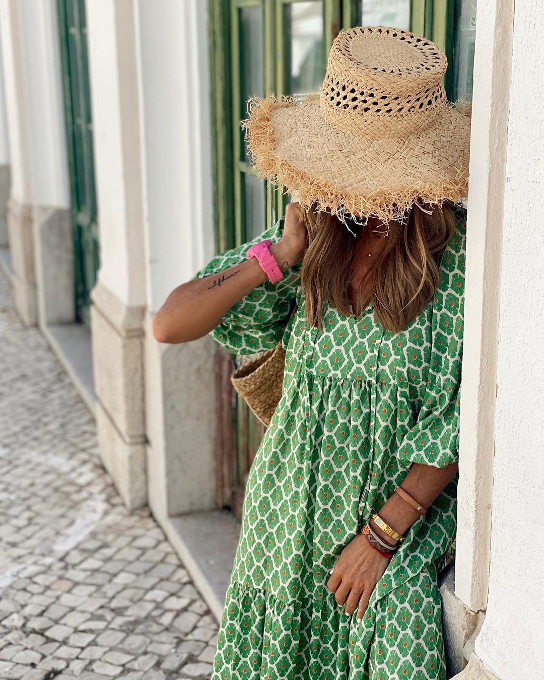 Moda Nova™ | Vestido de verano con estampado floral