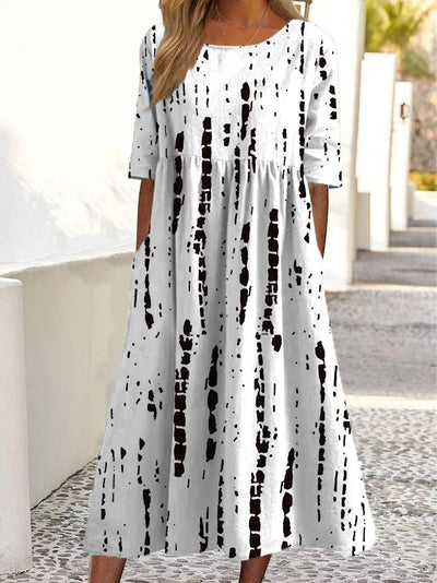 Moda Nova™ | Vestido floral suave