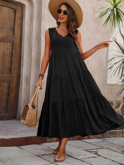 Anabel - Vestido Largo Ligero