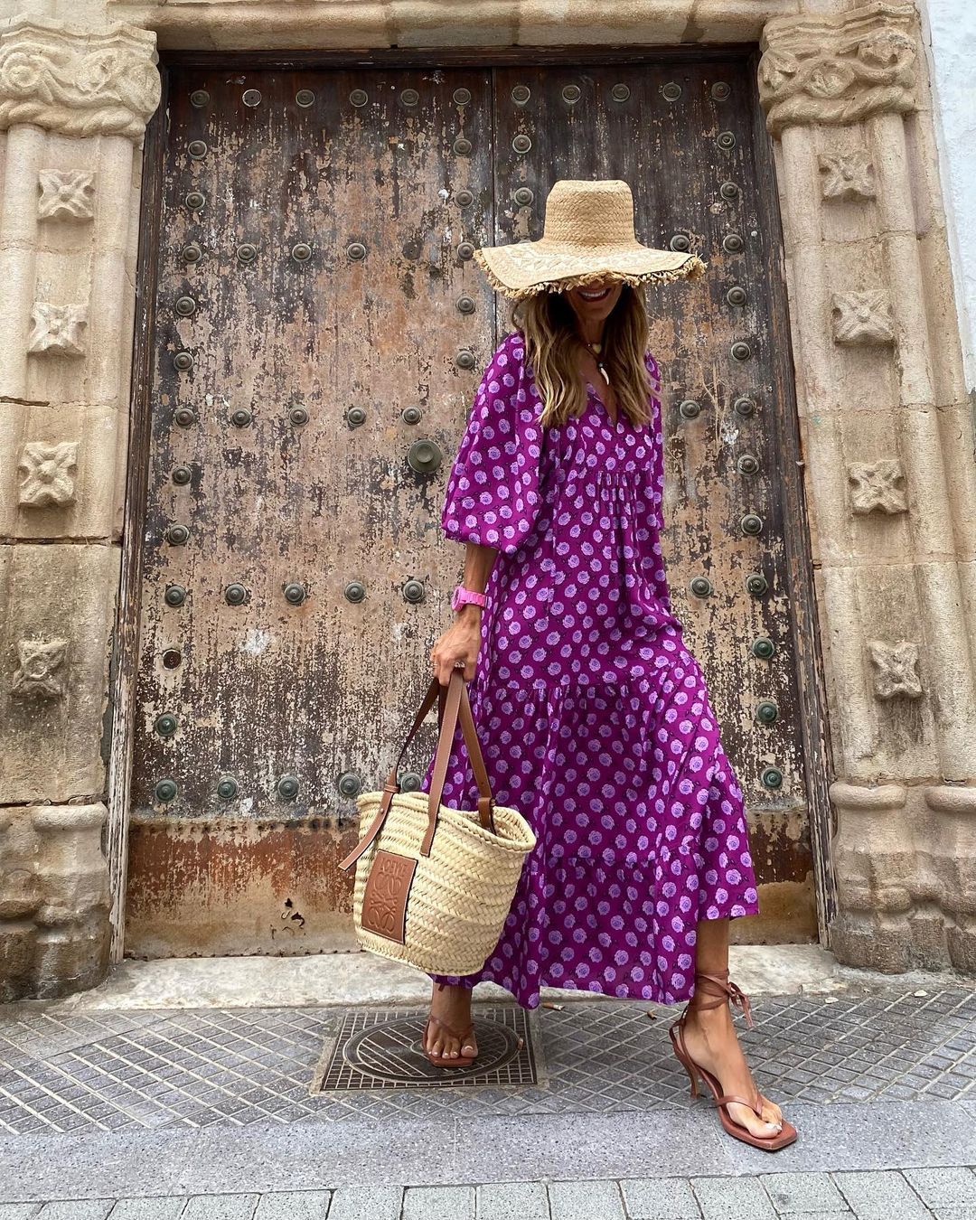 Moda Nova™ | Vestido de verano con estampado floral