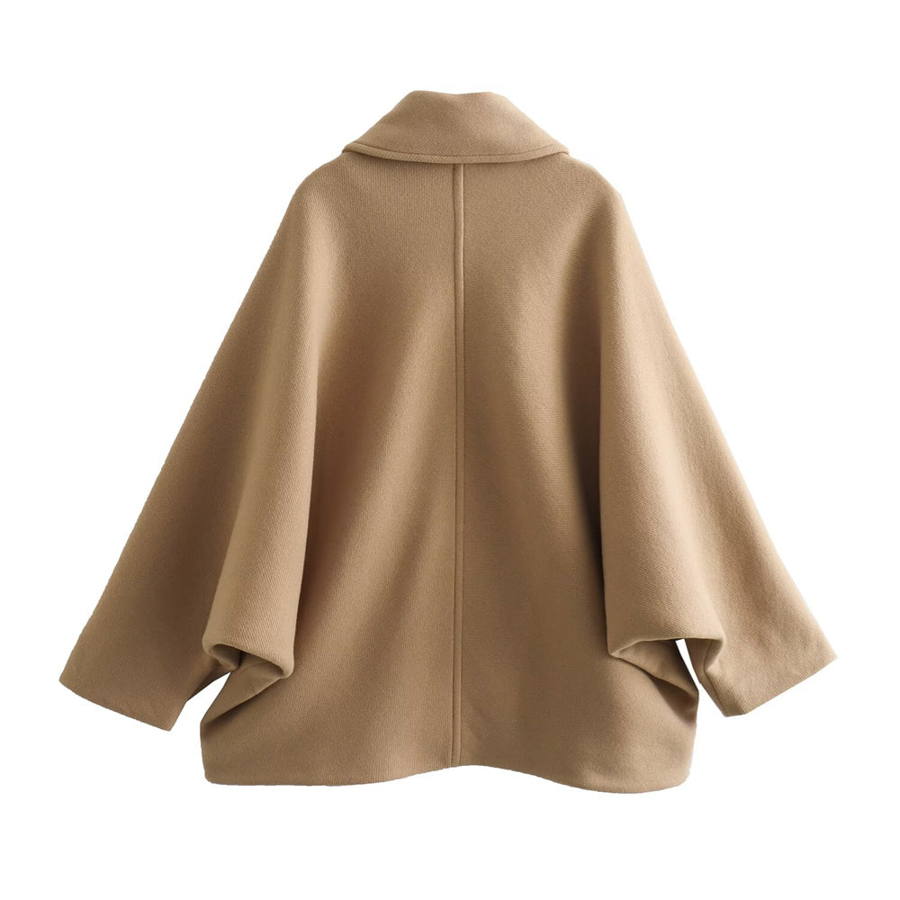 Antonia - Abrigo Oversize Chic