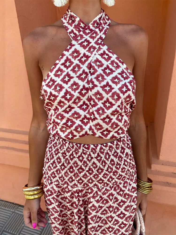 Moda Nova™ | Vestido midi elegante con hombros al aire