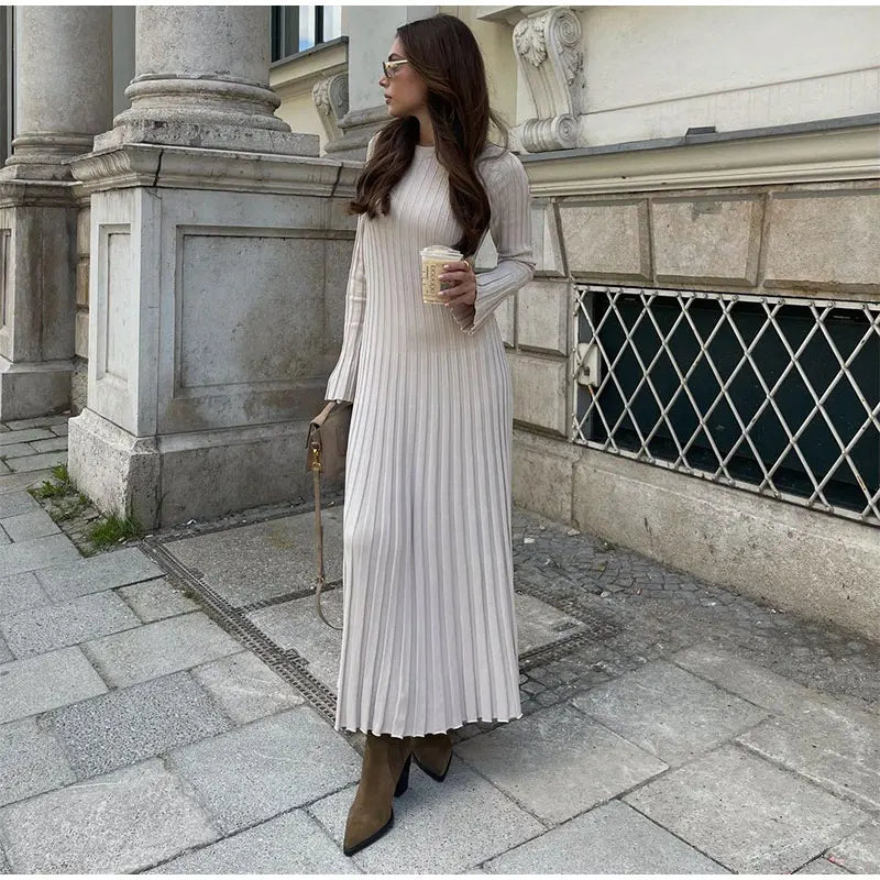 Rosario - Vestido Largo Casual