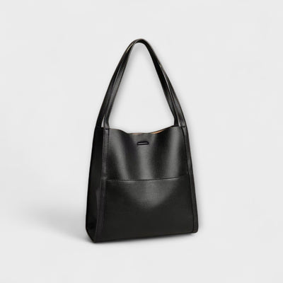 Azzurra – Bolso de hombro de cuero