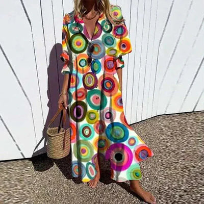 Moda Nova™ | Vestido boho