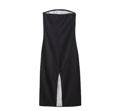 Jacinta - Vestido Largo Palabra Honor