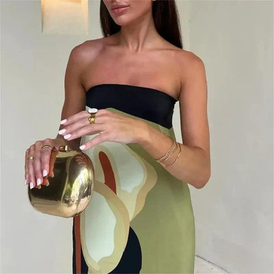 Jacinta - Vestido Largo Palabra Honor