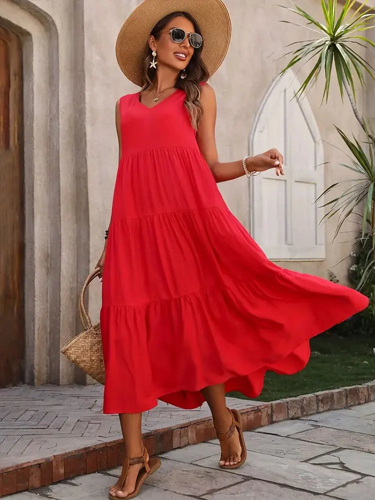 Anabel - Vestido Largo Ligero