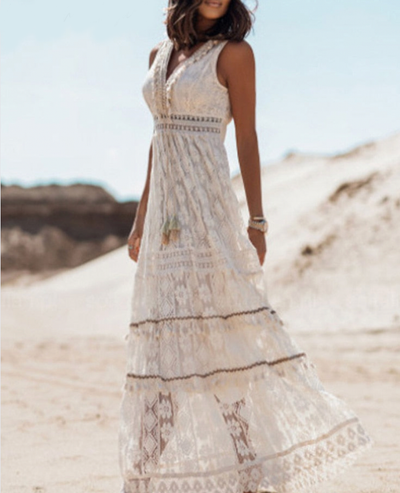 Claudia - Vestido Ibicenco