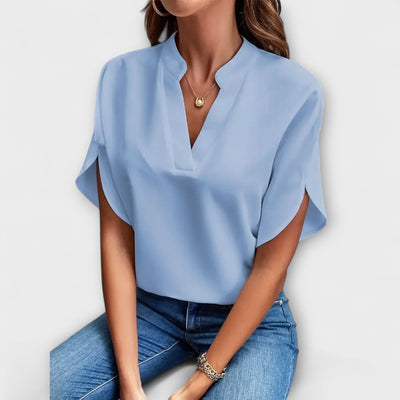 Alina – Blusa Fluida