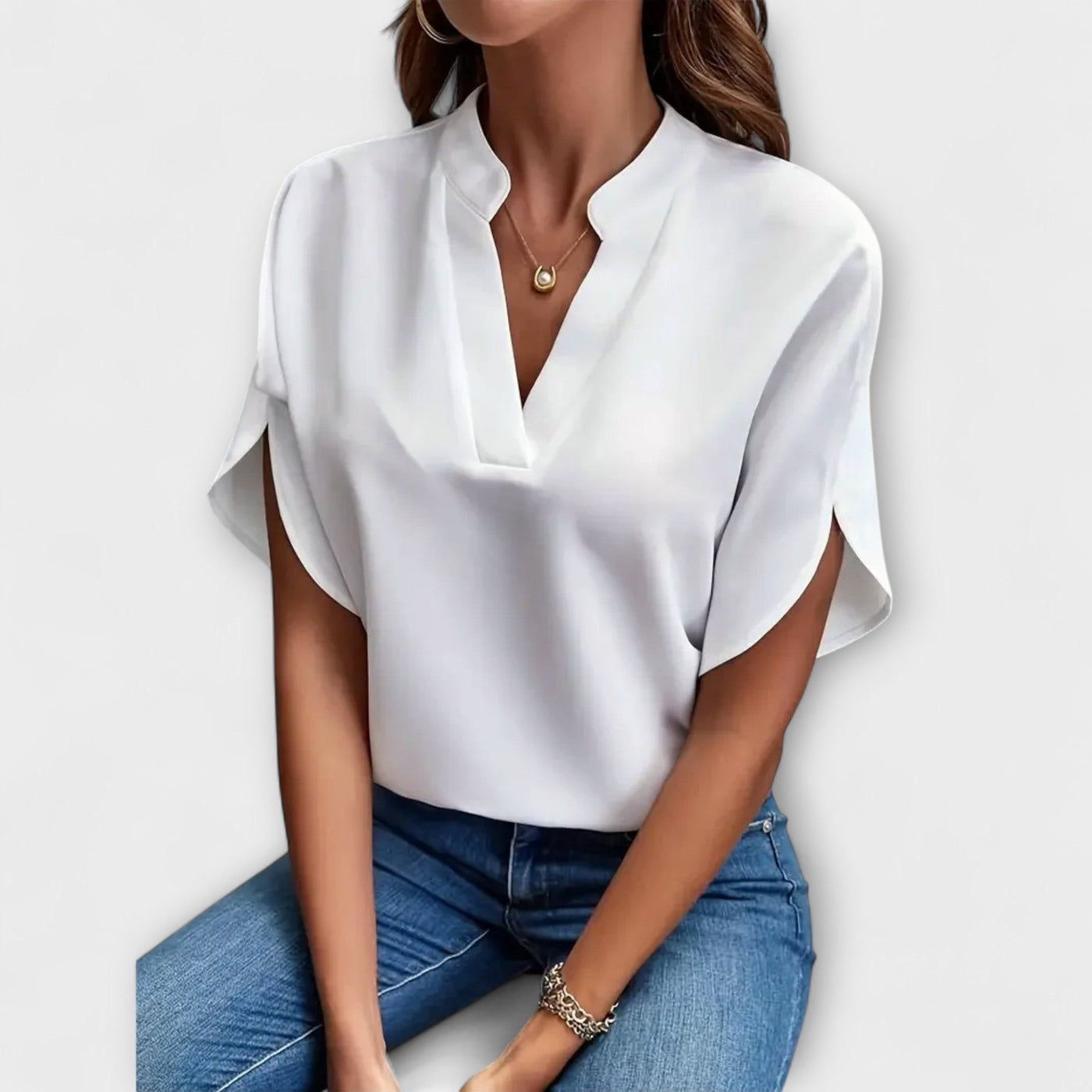 Alina – Blusa Fluida