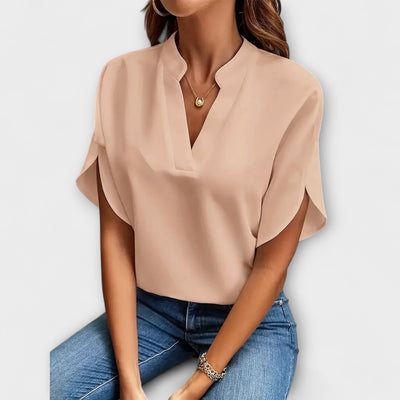 Alina – Blusa Fluida