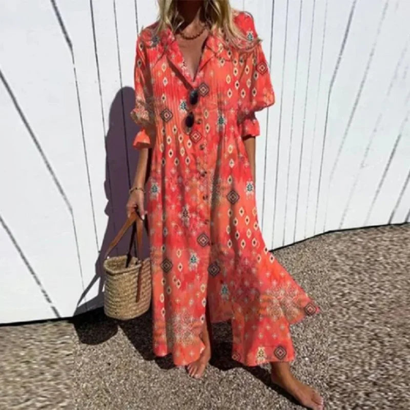 Moda Nova™ | Vestido boho
