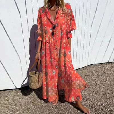 Moda Nova™ | Vestido boho