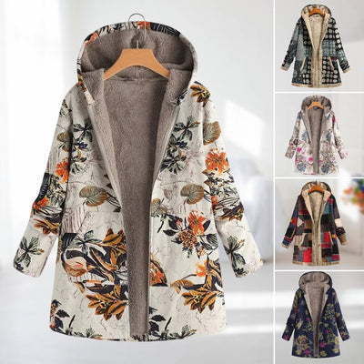 Naiara - Abrigo Chic con Peluche