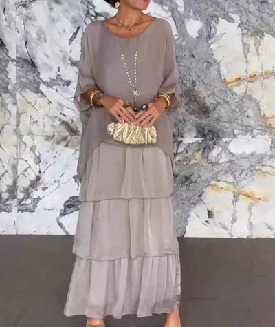 Maialen - Vestido Largo Elegante