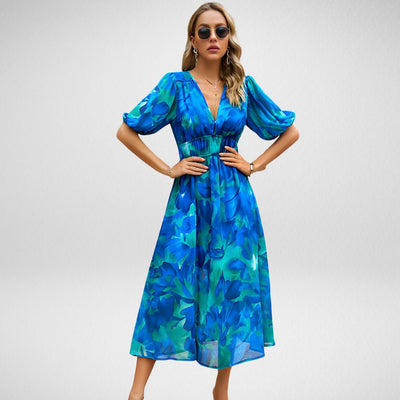 Vilma - Vestido Largo Fascinante