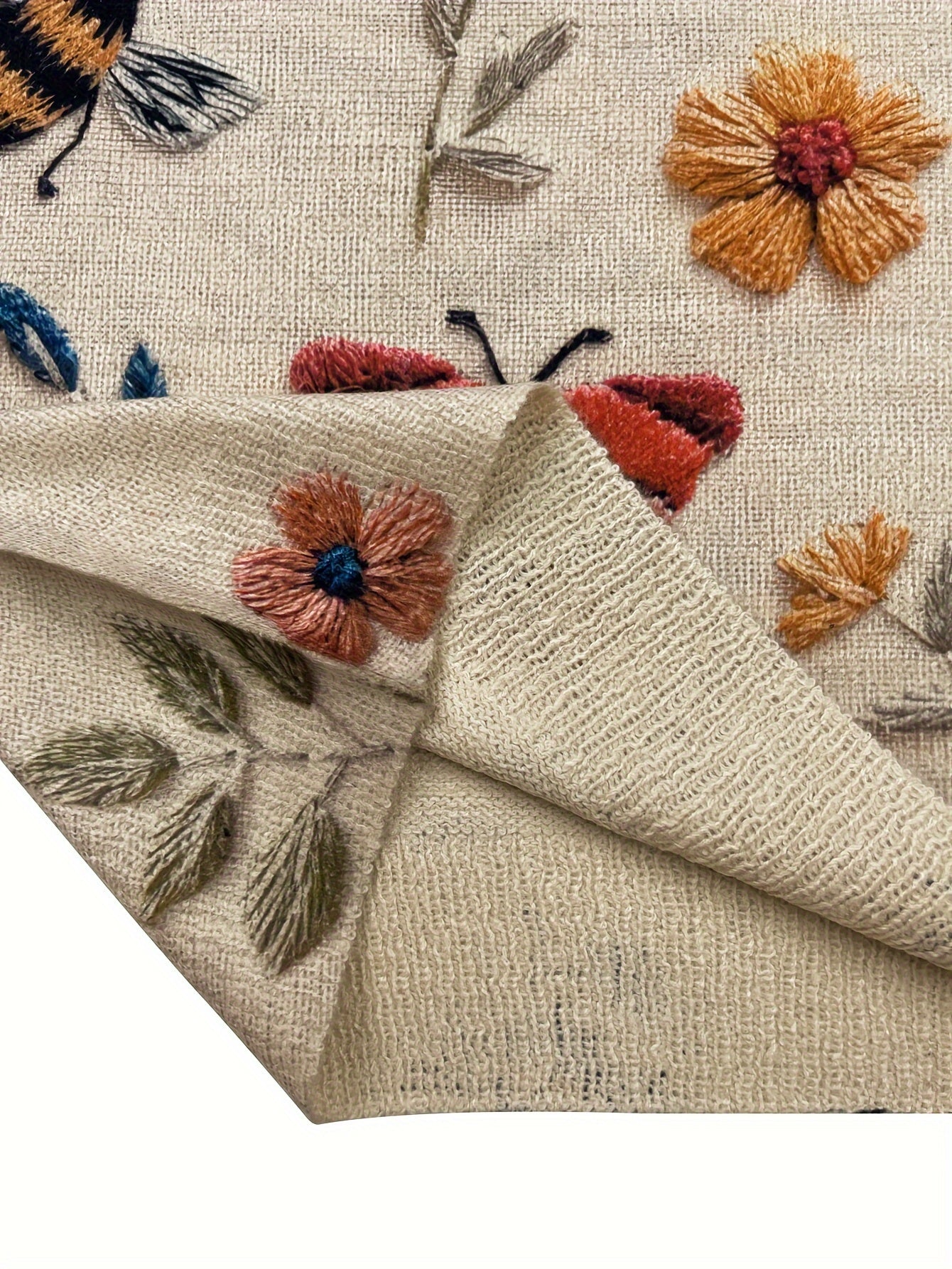 Agnes - Confortable Jersey Estampado Floral