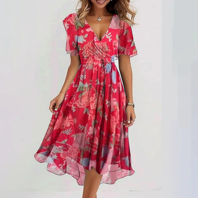 Moda Nova™ | Vestido de verano ligero y elegante