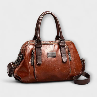 Denise – Bolsa de Cuero Vintage