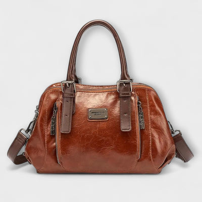 Denise – Bolsa de Cuero Vintage