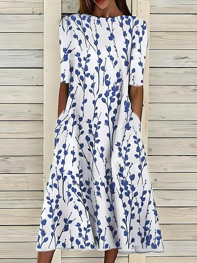 Moda Nova™ | Vestido ligero de verano