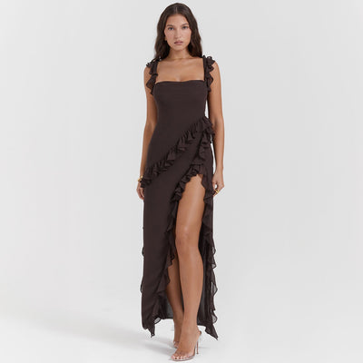 Alicia - Vestido con Volantes y Encanto