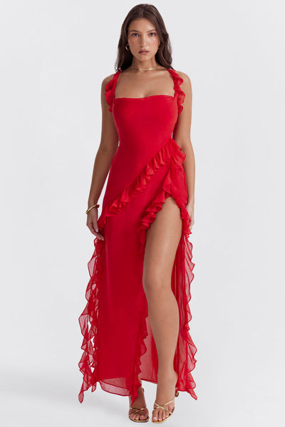 Alicia - Vestido con Volantes y Encanto