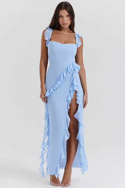 Alicia - Vestido con Volantes y Encanto