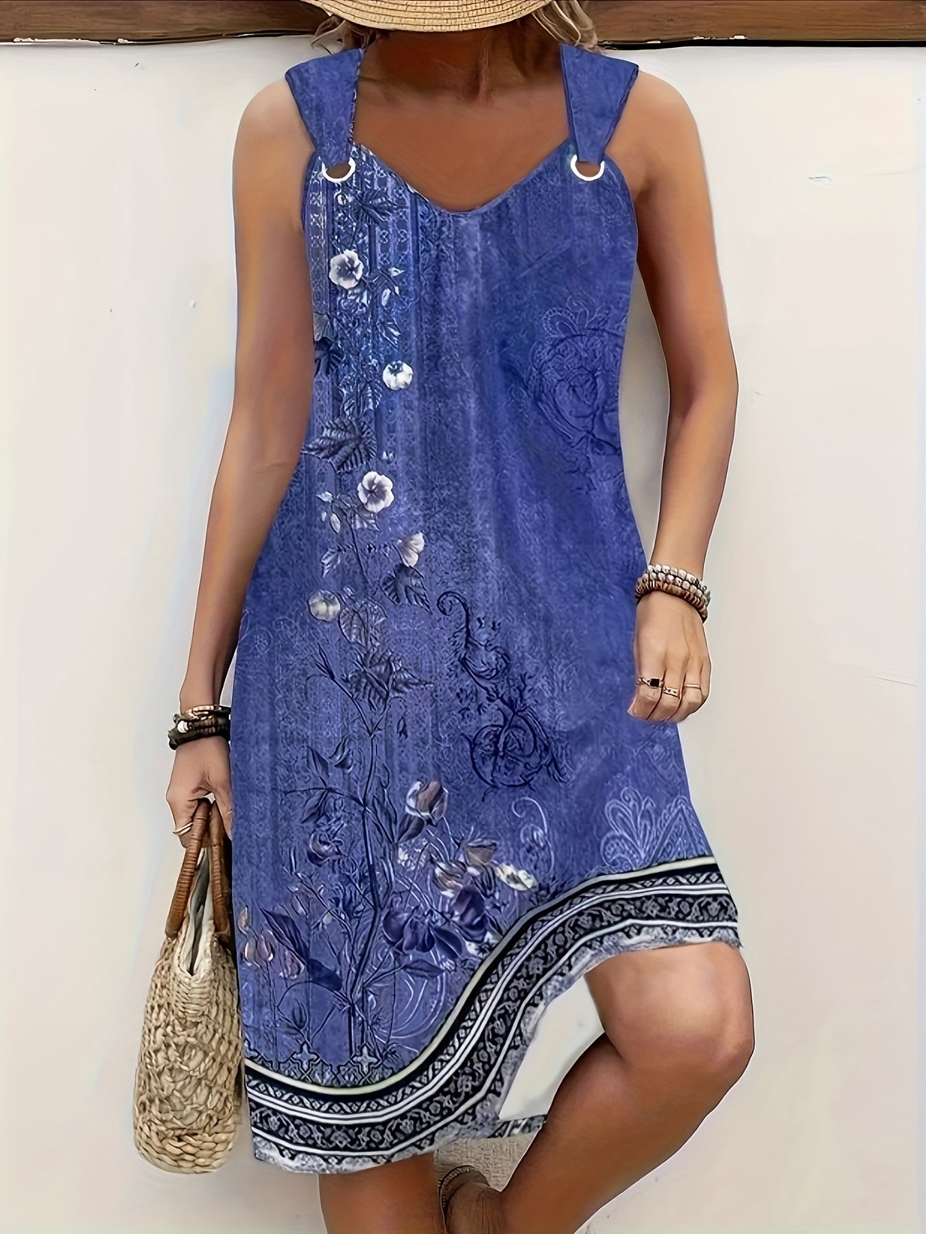 Moda Nova™ | Vestido de verano suave y ligero