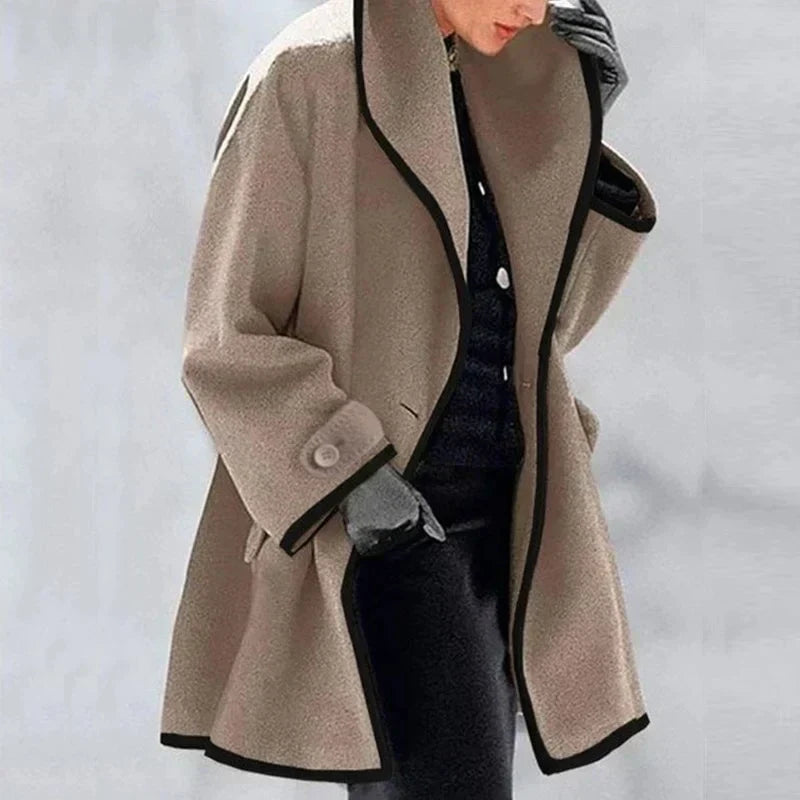 Araceli - Abrigo Largo Elegante