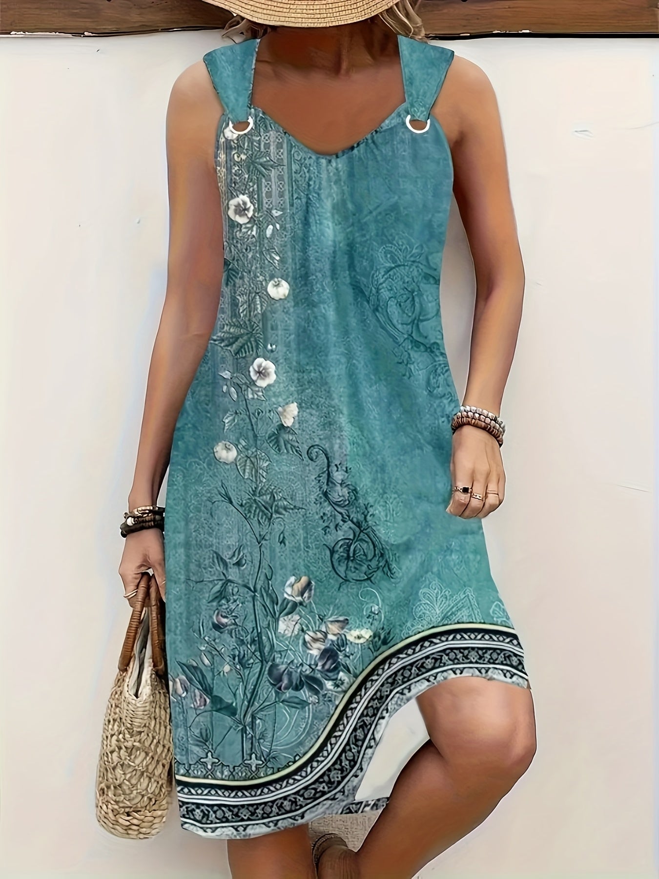 Moda Nova™ | Vestido de verano suave y ligero