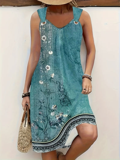 Moda Nova™ | Vestido de verano suave y ligero