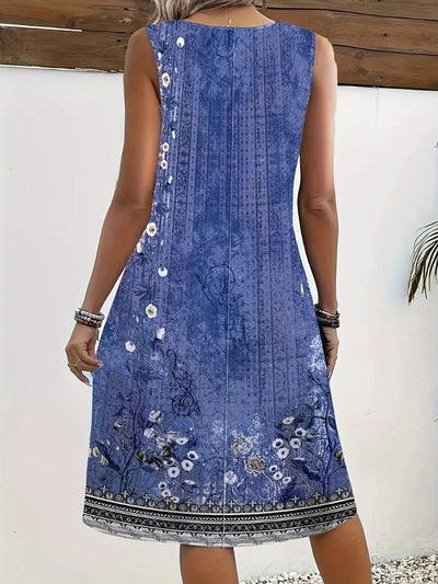 Moda Nova™ | Vestido de verano suave y ligero