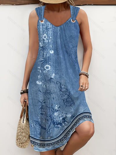 Moda Nova™ | Vestido de verano suave y ligero