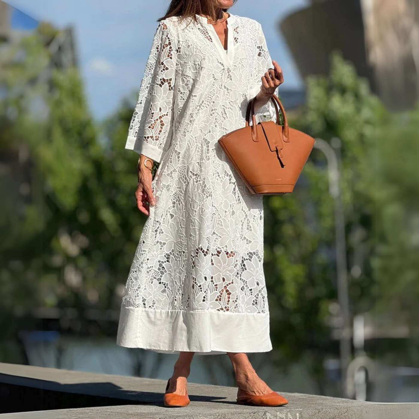 Moda Nova™ | Vestido encantador de ensueño